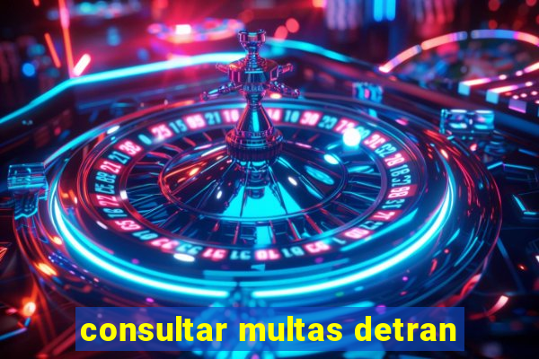 consultar multas detran